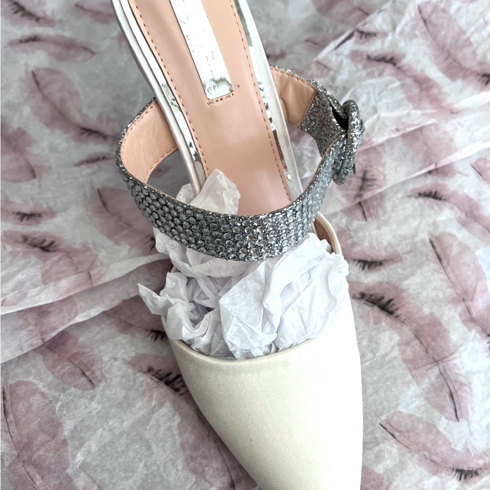 ASOS wedding/ bridal shoes UK Size 6 US 9